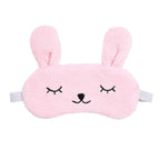 Cala Pink bunny sleep mask