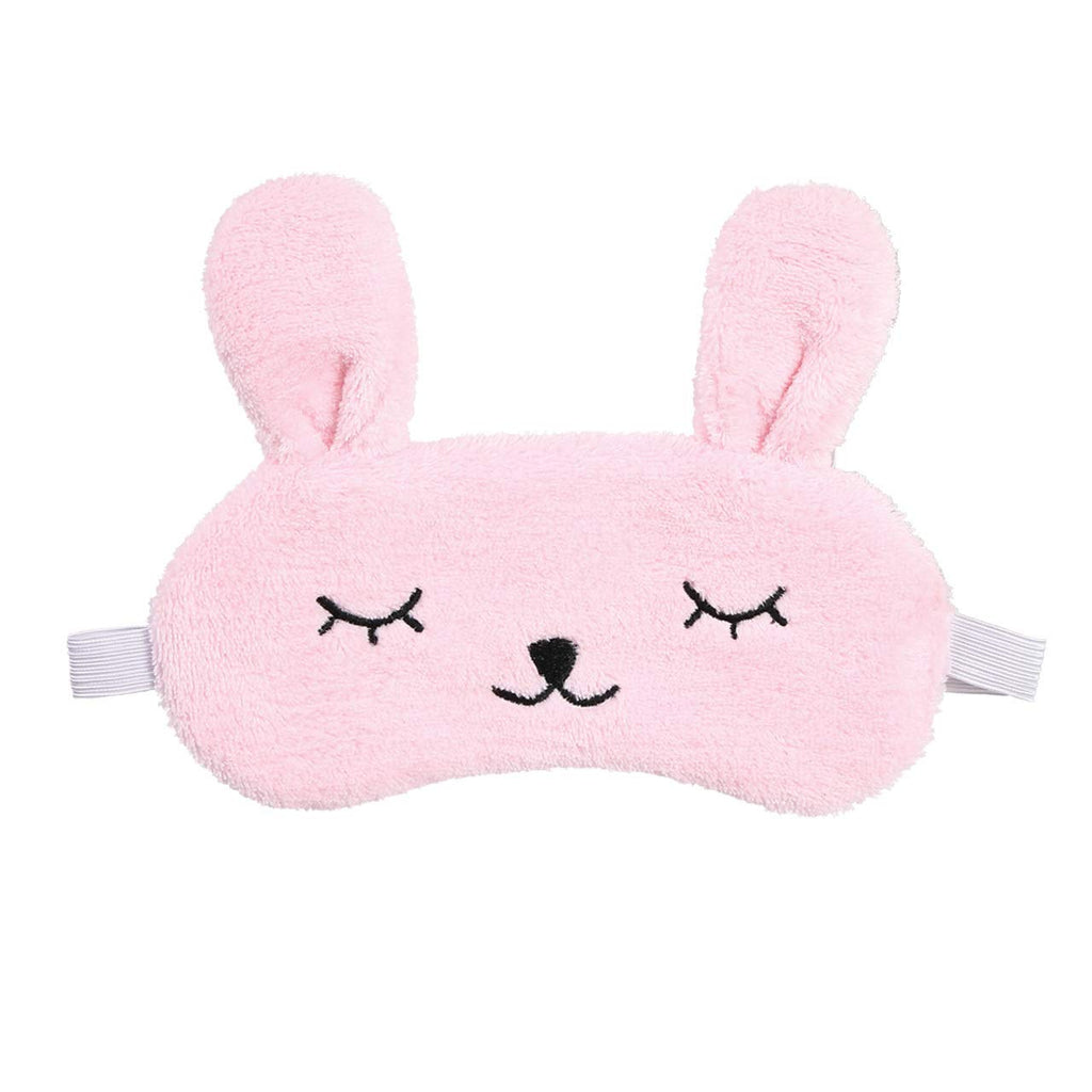Cala Pink bunny sleep mask