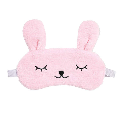 Cala Pink bunny sleep mask
