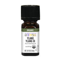 Aura Cacia Aromatherapy 100% Organic Essential Oil, Ylang - 0.25 Oz