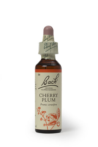 Bach Original Flower Remedy Cherry Plum 20 ml