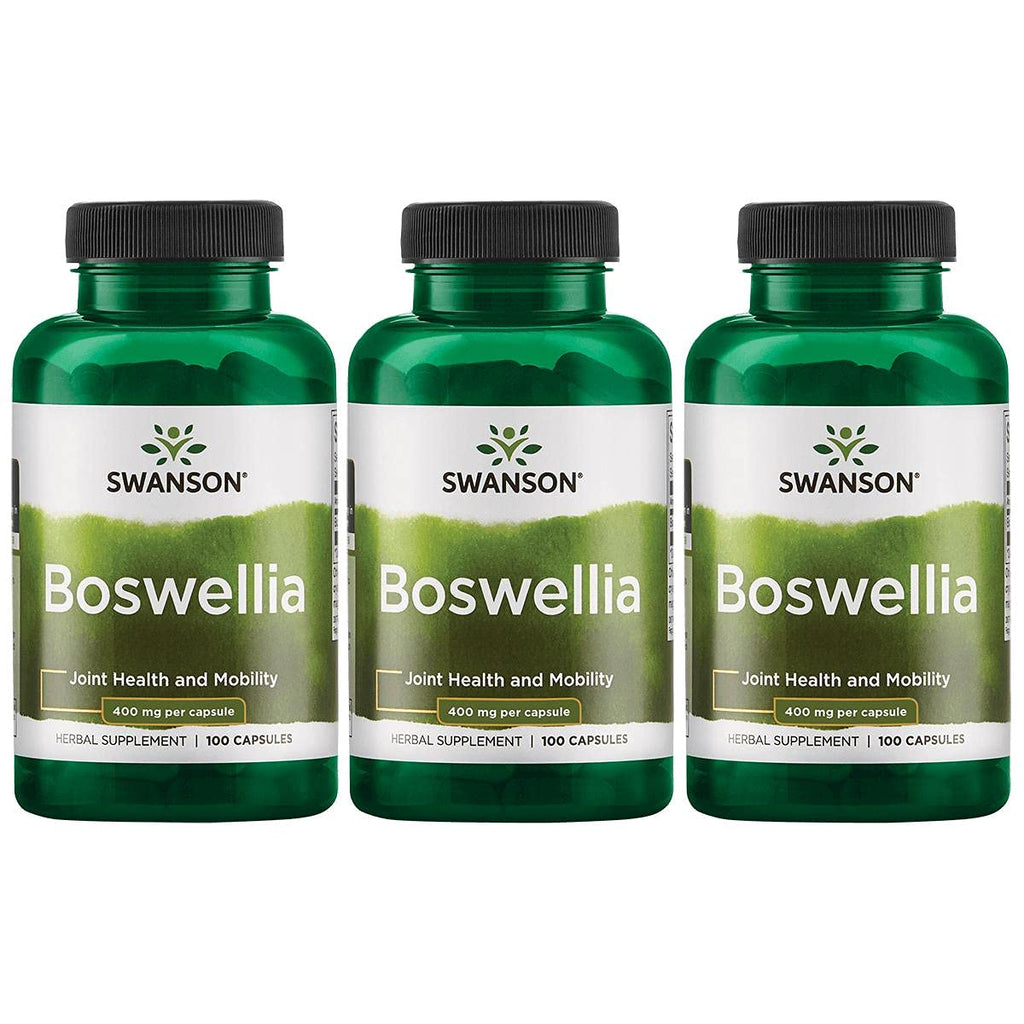 Swanson Boswellia - Herbal Supplement Promoting Joint Support - Ayurvedic Herb for Joint Flexibility & Mobility Support - Made w