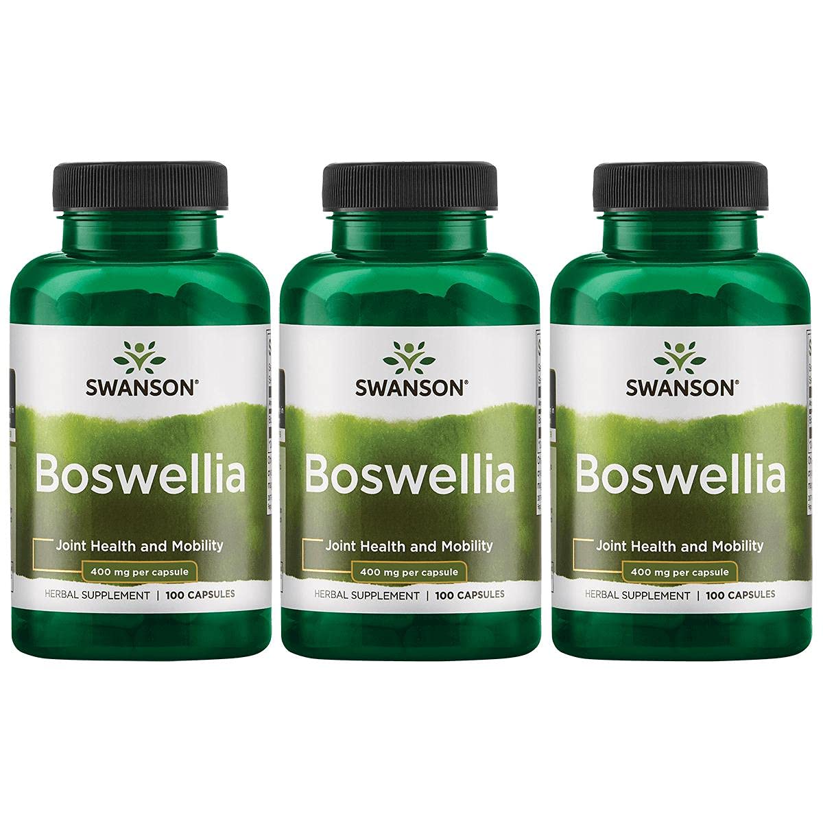 Swanson Boswellia - Herbal Supplement Promoting Joint Support - Ayurvedic Herb for Joint Flexibility & Mobility Support - Made w