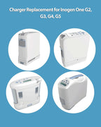 VHBW Charger Replacement for Inogen One G1 G2 G3 G4 G5 ADP-120RH BA-301 BA-302 BA-303 Concentrator, 120W 9.8Ft Long Power Supply