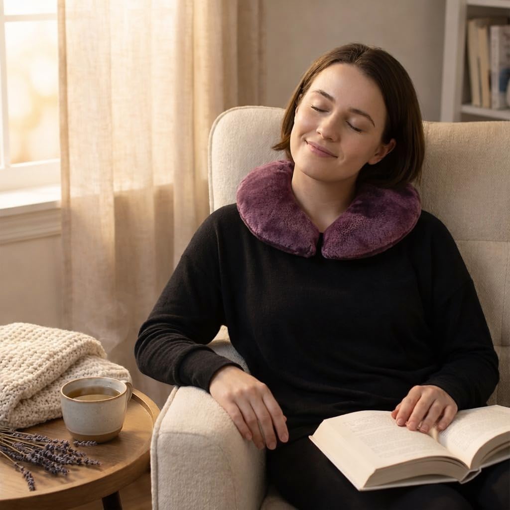 Neck Wrap | Microwavable neck Wrap | Heating Wrap for Neck