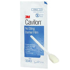 3M Health Care 3344 Cavilon No Sting Barrier Film, 1 mL Wipe (Pack of 100)