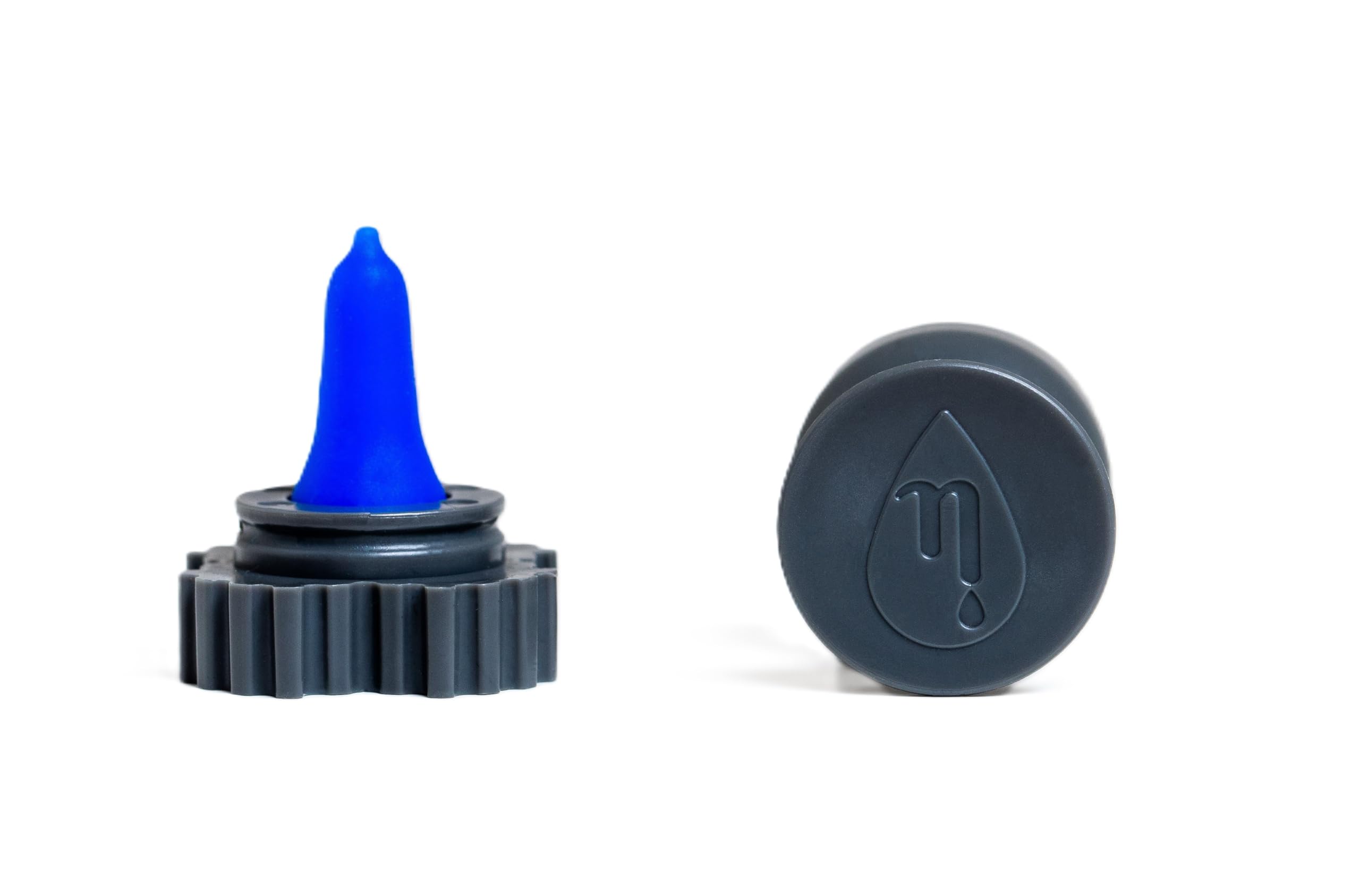 NANODROPPER Adaptor for Eyedrop Bottles - Volume Reducing Adaptor to Extend Bottle Life - SIZE 15