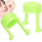 ZJchao 2pcs Portable Eye Drop Bottle Auxiliary Stand, Eye Drop Bottle Holder Bracket, Eyedrop Aid Help Applicator, Prevent Hand