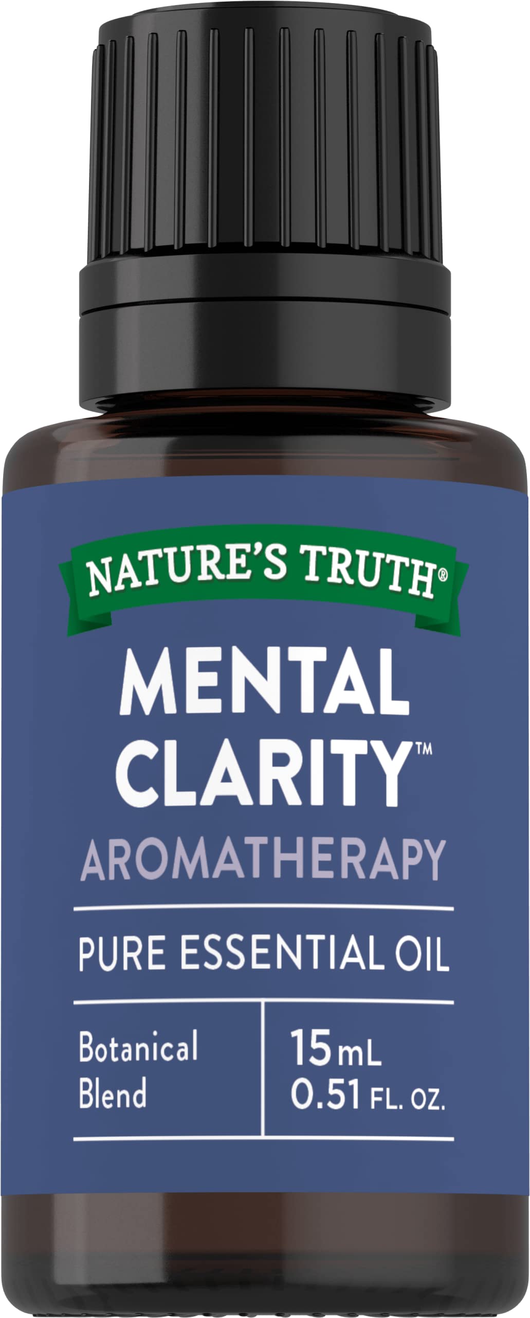 Natures Truth Essential Oil, Mental Clarity, 0.51 Fluid Ounce, Clear