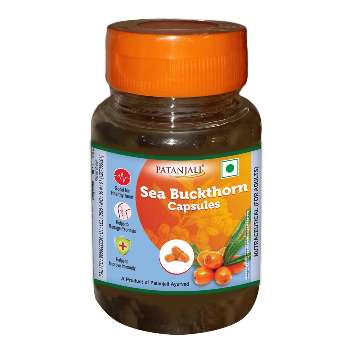 Patanjali Seabuckthorn Capsule 30N