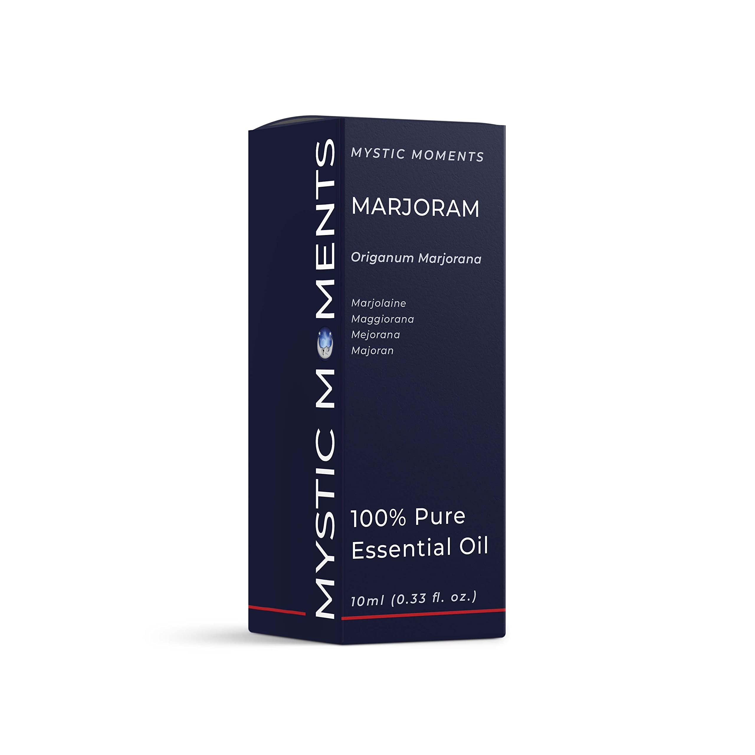 Mystic Moments | Marjoram Essential Oil - 10ml - 100% Pure