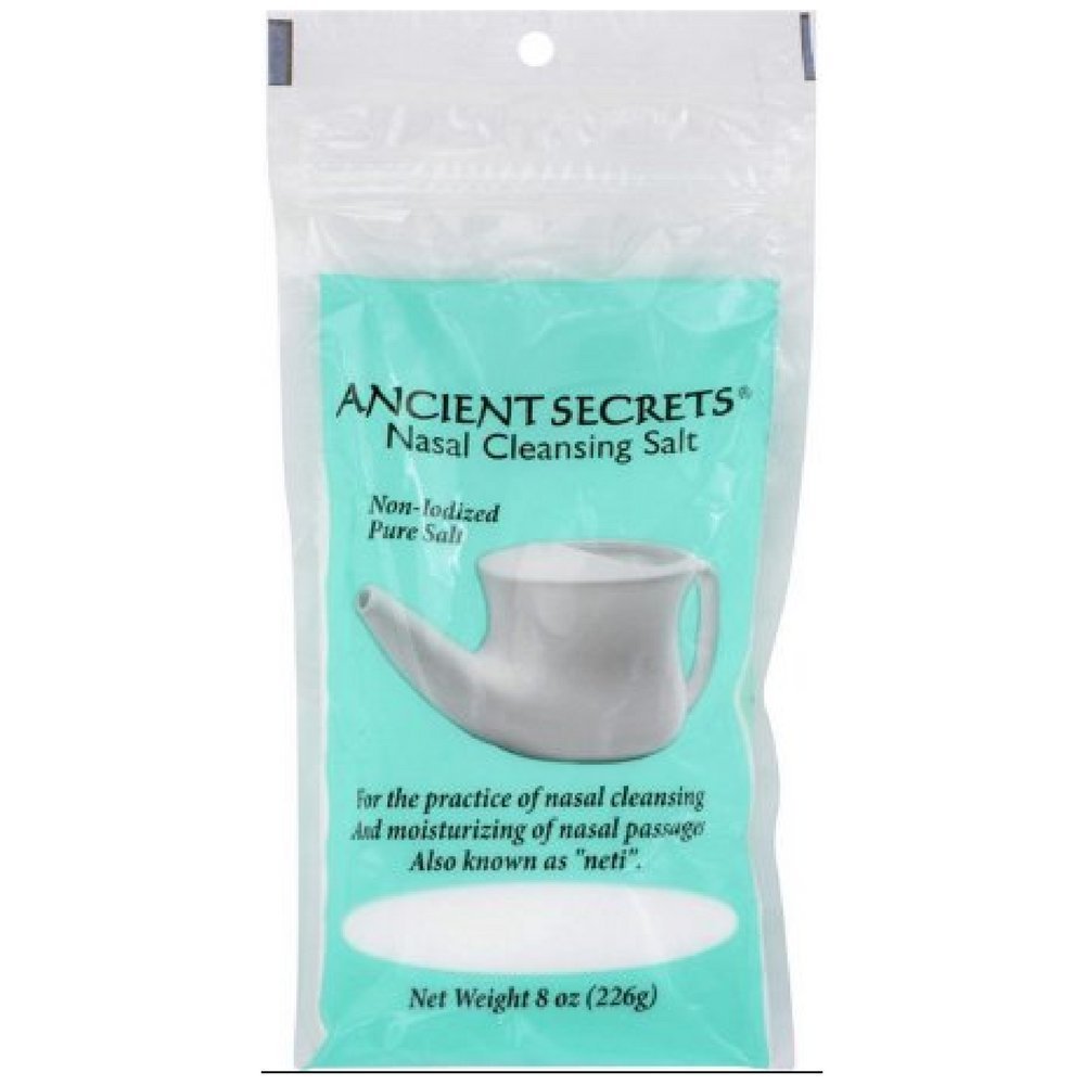 Ancient Secrets Nasal Clnsr Salt