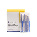 First Aid Only 1 X 3 Fabric Bandage, 50 Count Box