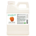 Amber Hydrosol (Floral Water) - 16 fl oz Plastic Jug w/Cap - 100% Pure (NOT Oil)