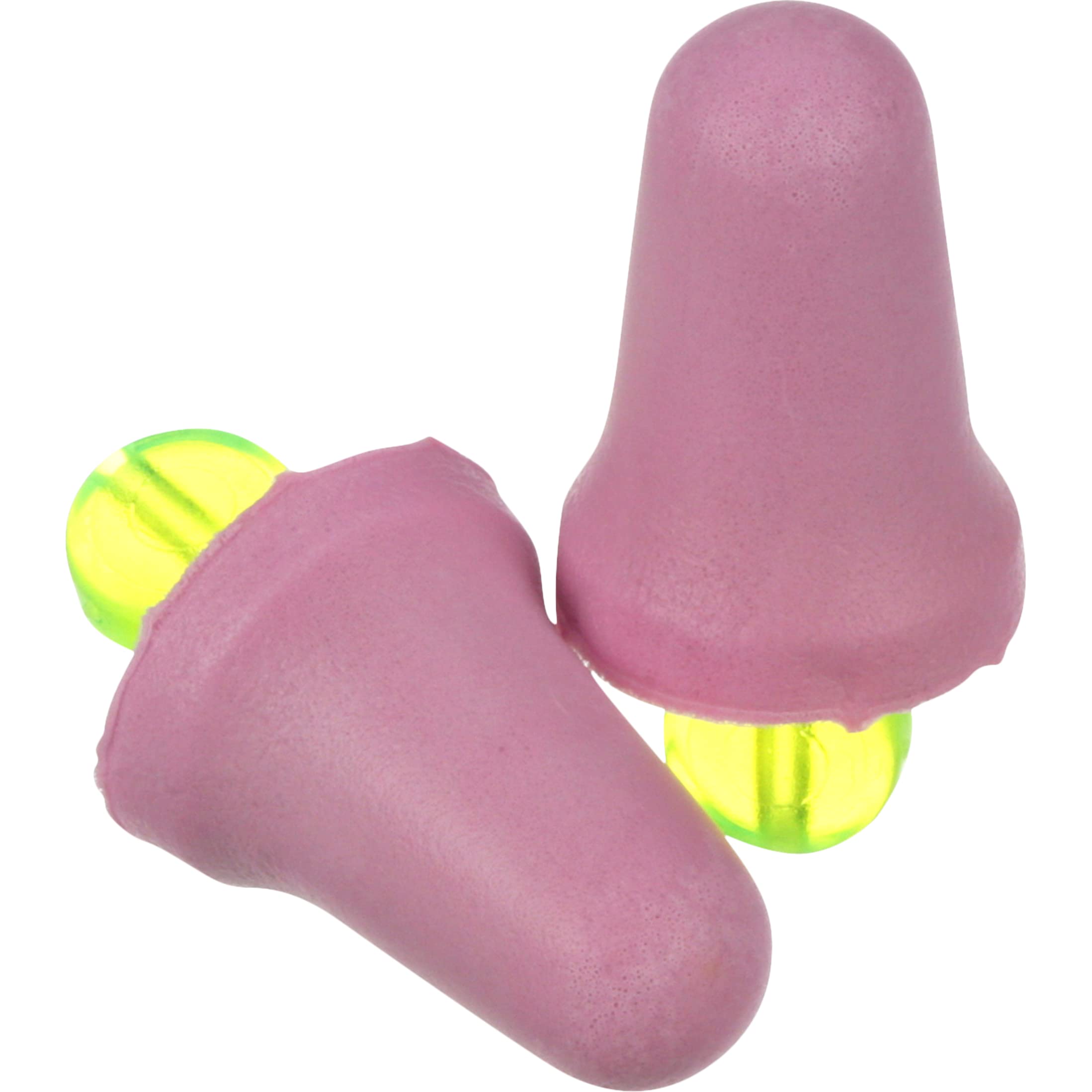 3M No-Touch Foam Earplugs P2000, Uncorded, 100 Pair/Case|Purple|