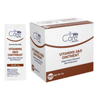 Dynarex Vitamins A & D Ointment, Vitamin A and Vitamin D Help Prevent & Treat Skin Irritation, Diaper Rash, White, 1 Box of 144 