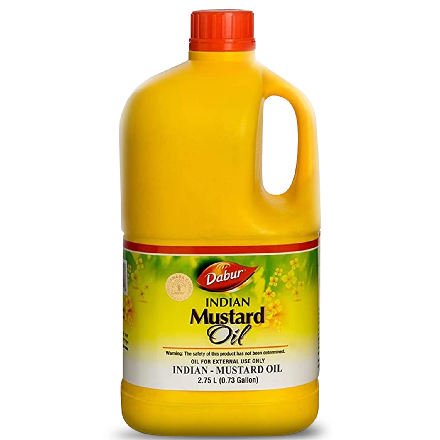 Dabur Kachi Ghani Mustard Oil - Oil for Skin and Hair Care, Cold-pressed Oil Body Massage, Therapeutic-Grade Mustard Oil, Natura