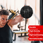 TETOP Fitness Muscle Massage Ball, 3.15in, Therapy Ball for Trigger Point Massage, Trigger Point Ball for Myofascial Release, Mo
