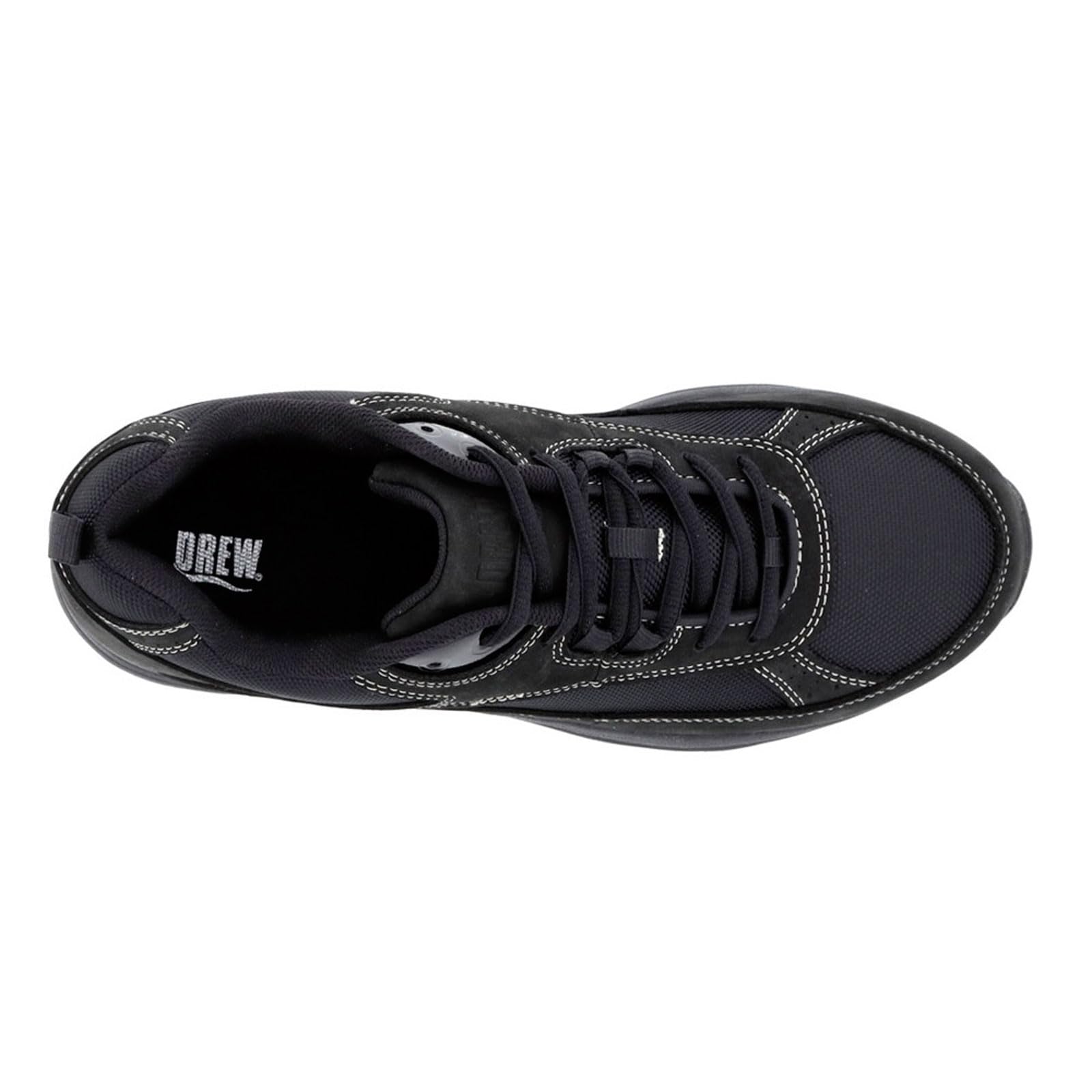 Drew Mens Aaron Comfortable Diabetic Friendly Walking Shoe with Extra Depth 9.5 6E US Black