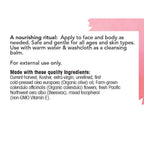 Bodyceuticals Bioactive Calendula Salve with Beeswax Antioxidant-Rich Multi-Purpose Skin Soothing Balm - All Ages & Skin Types -