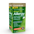 GoodSense 24 Hour Allergy Relief, Cetirizine Hydrochloride Tablets, 10 mg, Antihistamine, (Pack of 24, 8760 Count Total)
