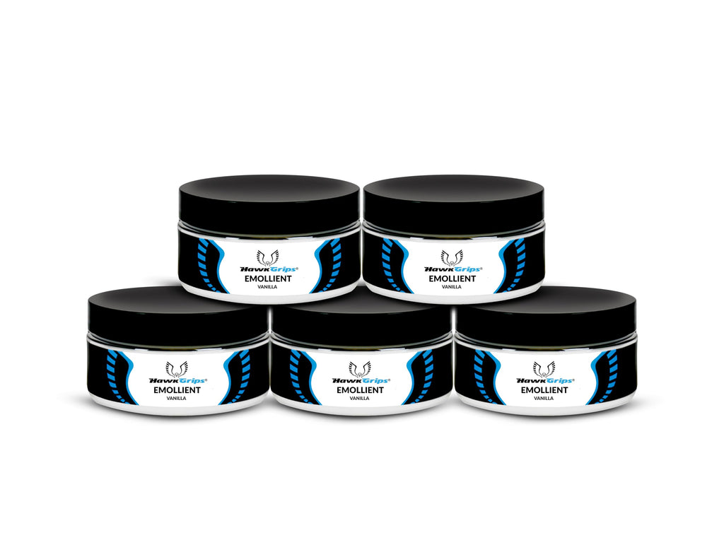HawkGrips 8oz Massage Emollient, Vanilla, Emollient for IASTM and Massage, Soft Tissue Mobilization & Lubrication for Massage Th
