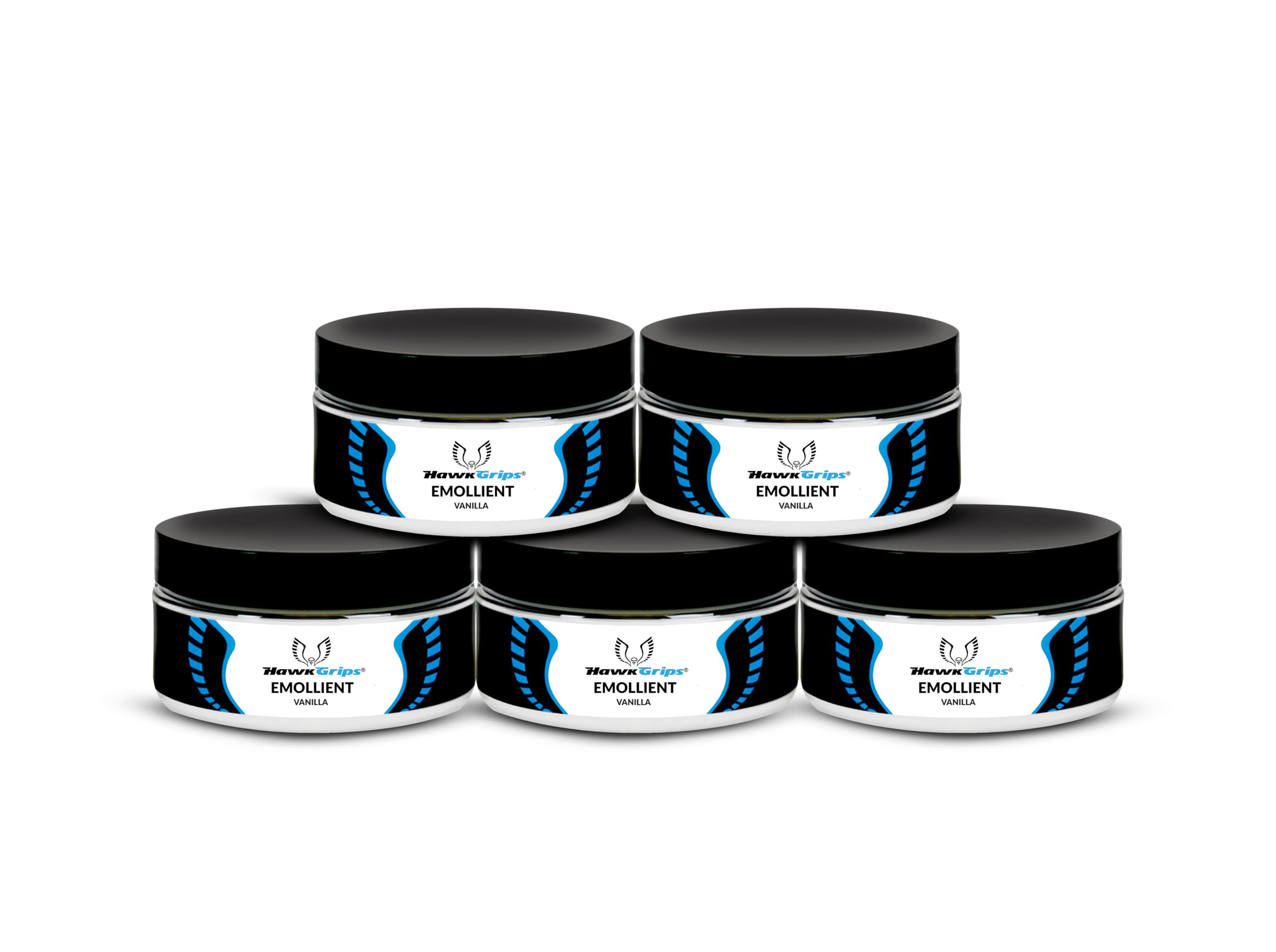 HawkGrips 8oz Massage Emollient, Vanilla, Emollient for IASTM and Massage, Soft Tissue Mobilization & Lubrication for Massage Th