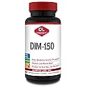 Olympian Labs DIM Supplement 150mg - DIM Diindolylmethane 60 Capsule Supply of DIM for Estrogen Balance, Hormone Menopause Relie