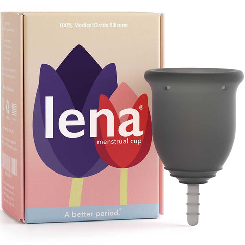 Lena Menstrual Cups, Reusable Period Cup, Tampons,Period Underwear and Menstrual Pads Alternative, Feminine Care, FSA HSA Eligib