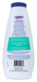 Ammens Medicated Powder Shower Fresh 11 oz (Pack of 2)