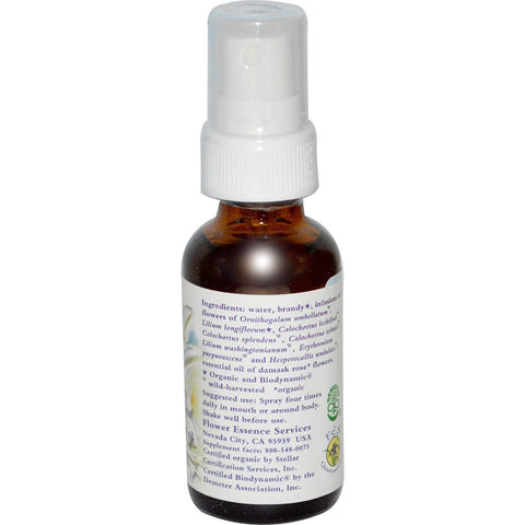 Flower Essence Services Grace Spray, 1 oz