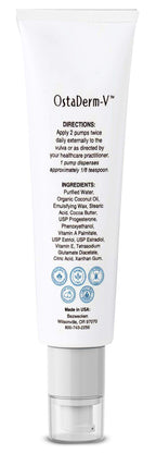 Bezwecken - OstaDerm-V - 2oz Crme - Professional Formulated Vaginal Dryness & Menopausal Atrophy Vaginitis Support - Gentle, Non