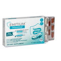 EMITIUM Probiotics & Prebiotics | IBS Relief, Diarrhea, Gas, Colon Health, Digestive Support | Artichoke & Vitamins | Irritable 