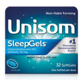 Unisom SleepGels Nighttime Sleep Aid - 32 Softgels