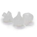 EQUADOSE Ear Wax Removal Tips by SafeFlush, Compatible with HEAR Irrigation Kit, 20-Pack Disposable Moldable Tips for Effective