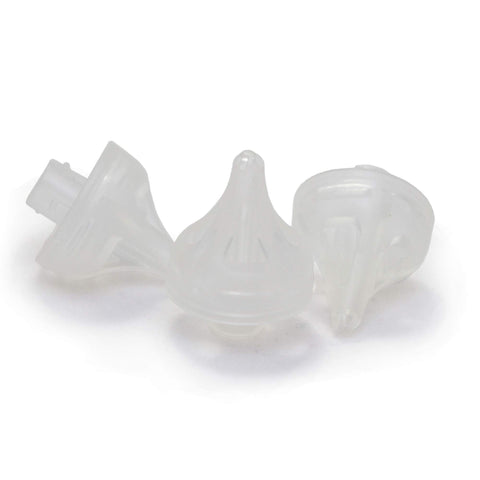 EQUADOSE Ear Wax Removal Tips by SafeFlush, Compatible with HEAR Irrigation Kit, 20-Pack Disposable Moldable Tips for Effective 