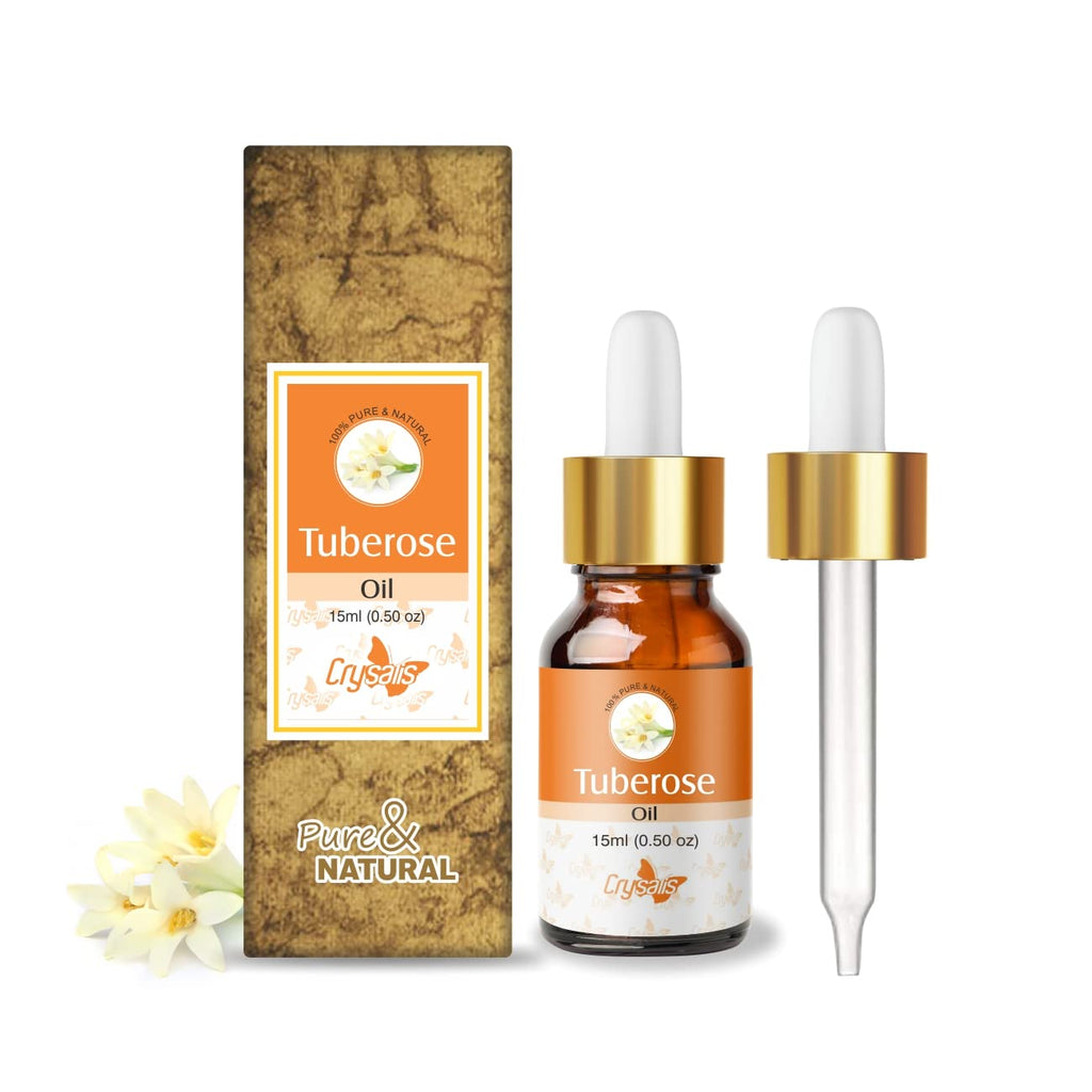 Crysalis Tuberose (Polianthes tuberosa) Oil - 0.51 Fl Oz (15ml)