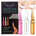 Zeropathy Herbal Hair Vanish Gel For Permanent Hair Removal Treatment, 2Ml X 10 Ampoules, 90 Days Solution For Intimate, Bikini,