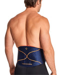 Tommie Copper Infrared Therapy for Back - Unisex Rechargeable Red Light Therapy Support for Muscle Aches and Pain Associated wit