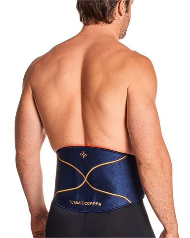 Tommie Copper Infrared Therapy for Back - Unisex Rechargeable Red Light Therapy Support for Muscle Aches and Pain Associated wit