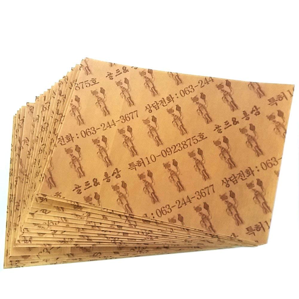 Korean Red Ginseng Patch - 40 Patches