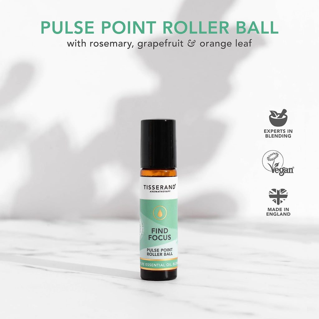 TISSERAND Find Focus Pulse Point Roller Bottle 10ml