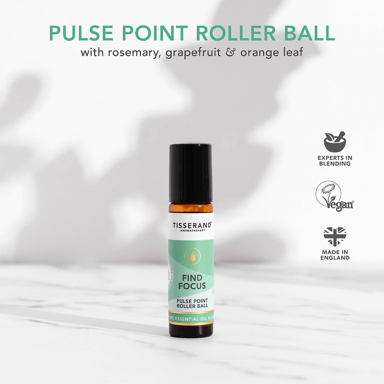 TISSERAND Find Focus Pulse Point Roller Bottle 10ml