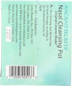 Ancient Secrets Nasal Cleansing Pot Salt - 3 per case.