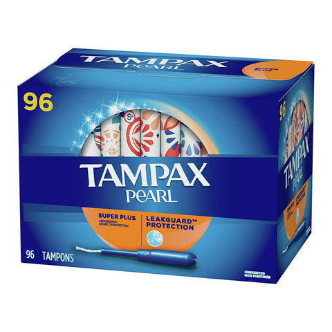 Tampax 67471 Pearl Super Plus Absorbency