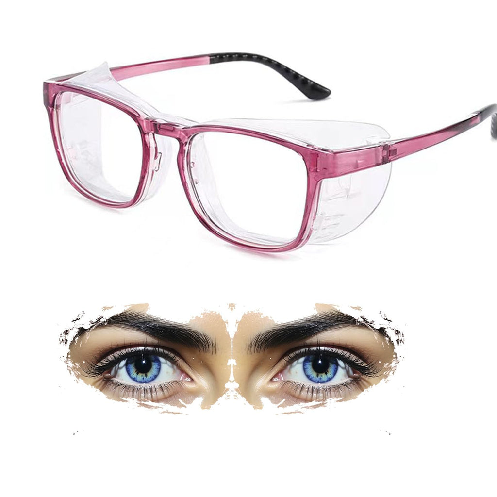 cosycare Hydrating Dry Eyes Glasses with Soft Silicone Moisture Chambers and Moisture Circulation Pad for Dry Eyes Symptoms (Dar