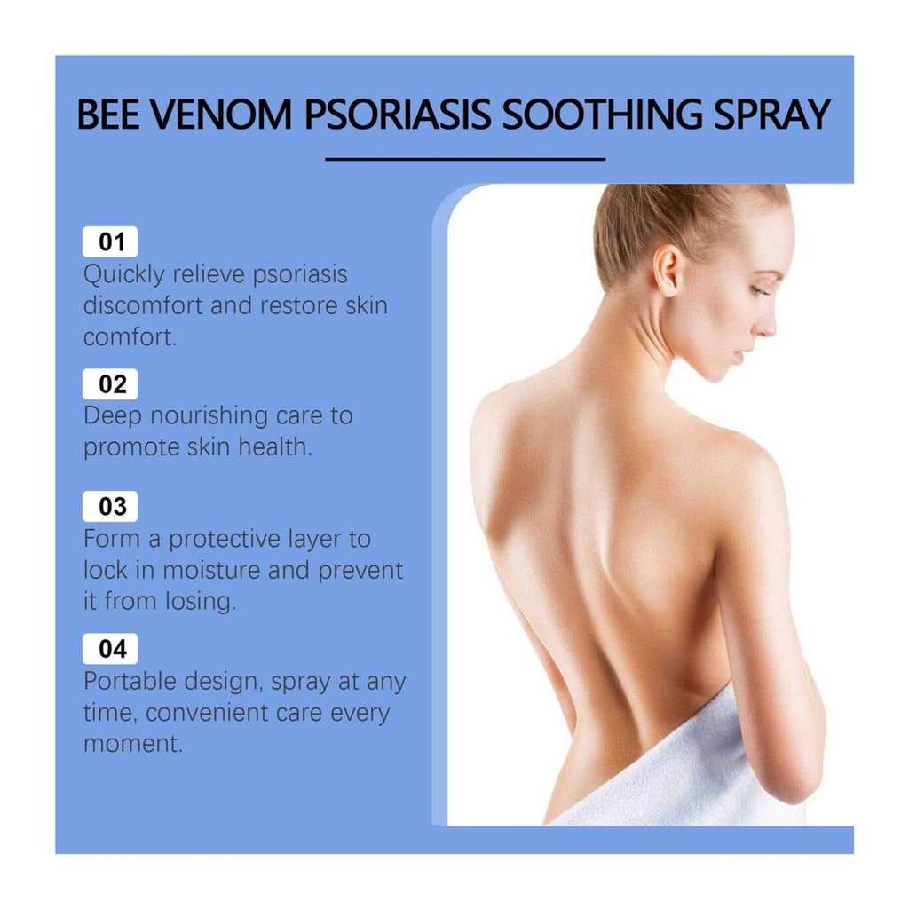 Lmuwecno Bee Venom Psoriasis