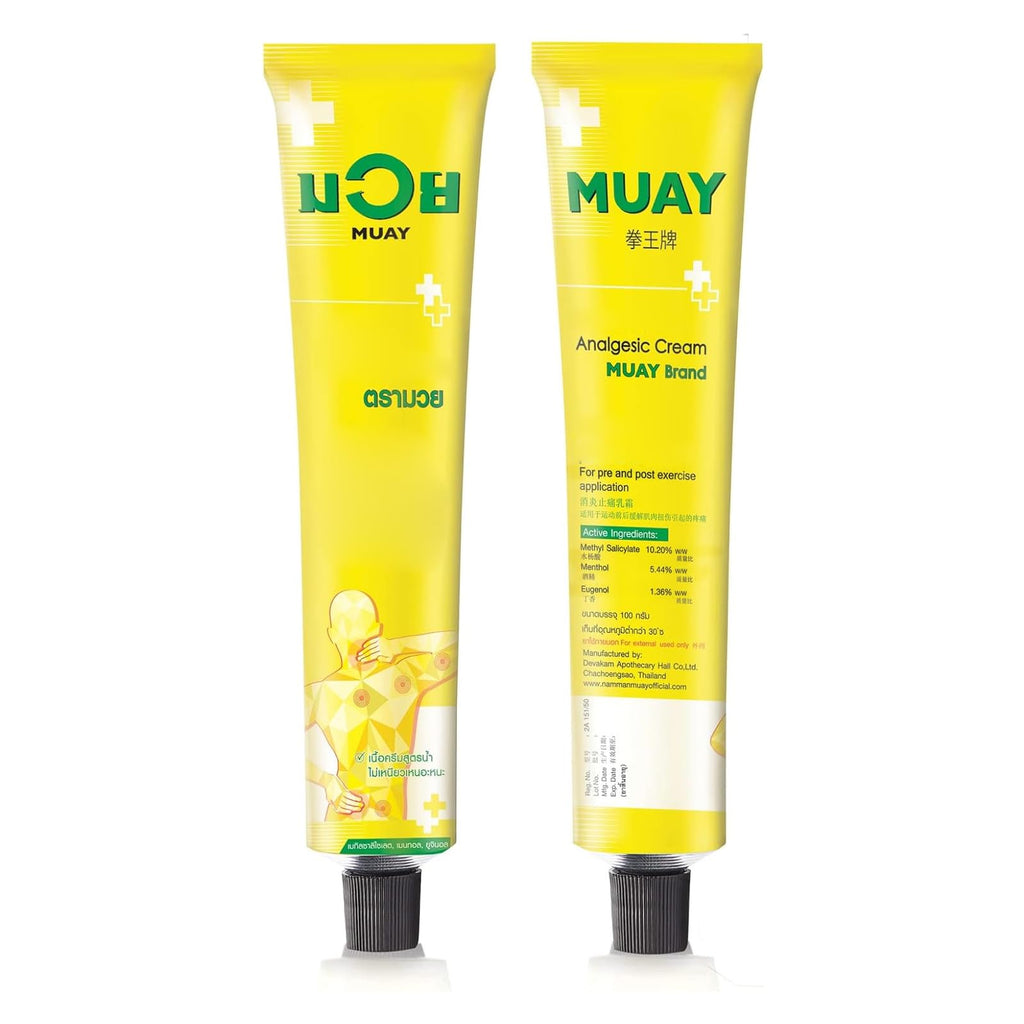 Namman Muay New Thai Boxing Analgesic Balm 100g Pack of 1