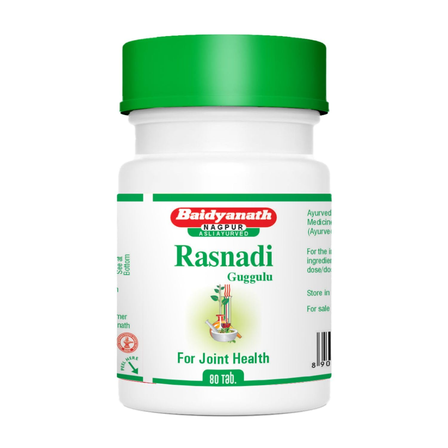 Baidyanath Rasnadi Guggulu 80 Tablet