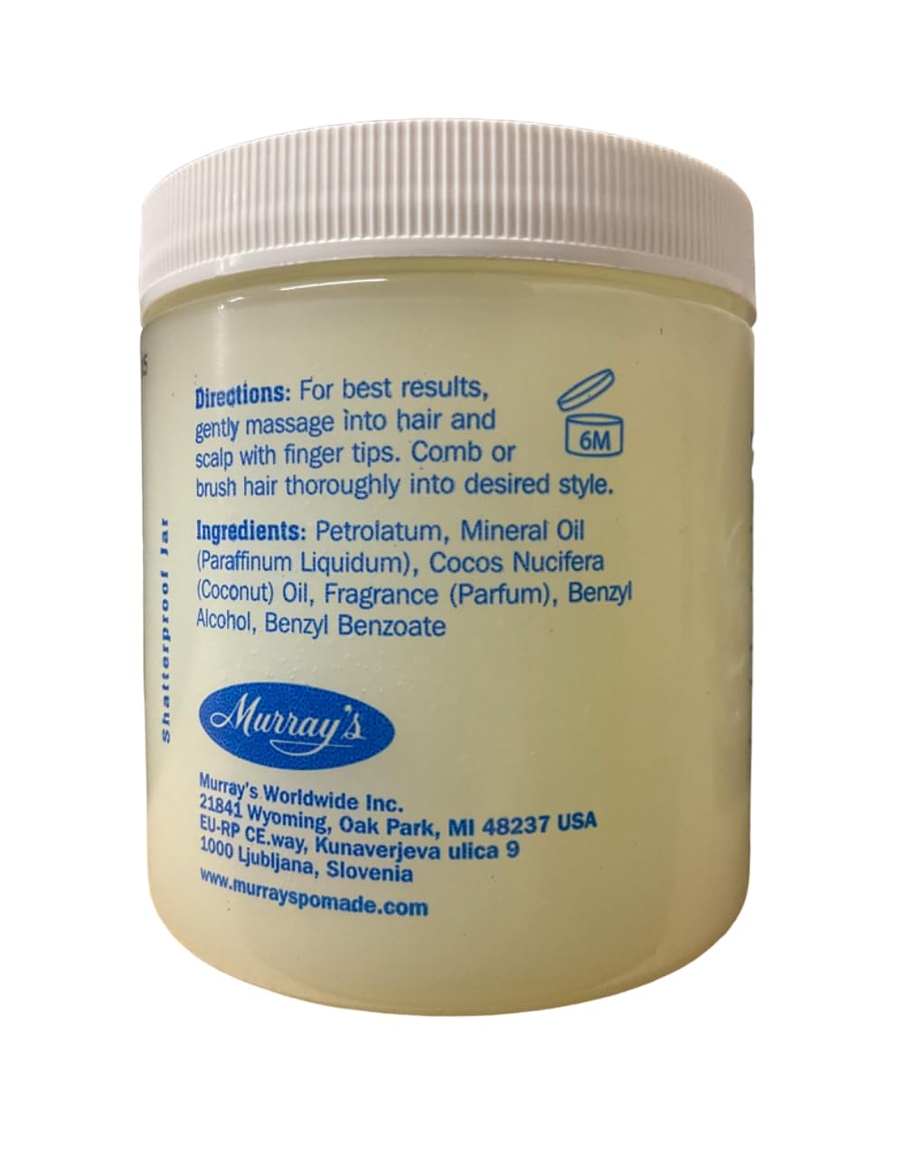 Murrays Cocosoft Coconut Oil 12.5 oz.